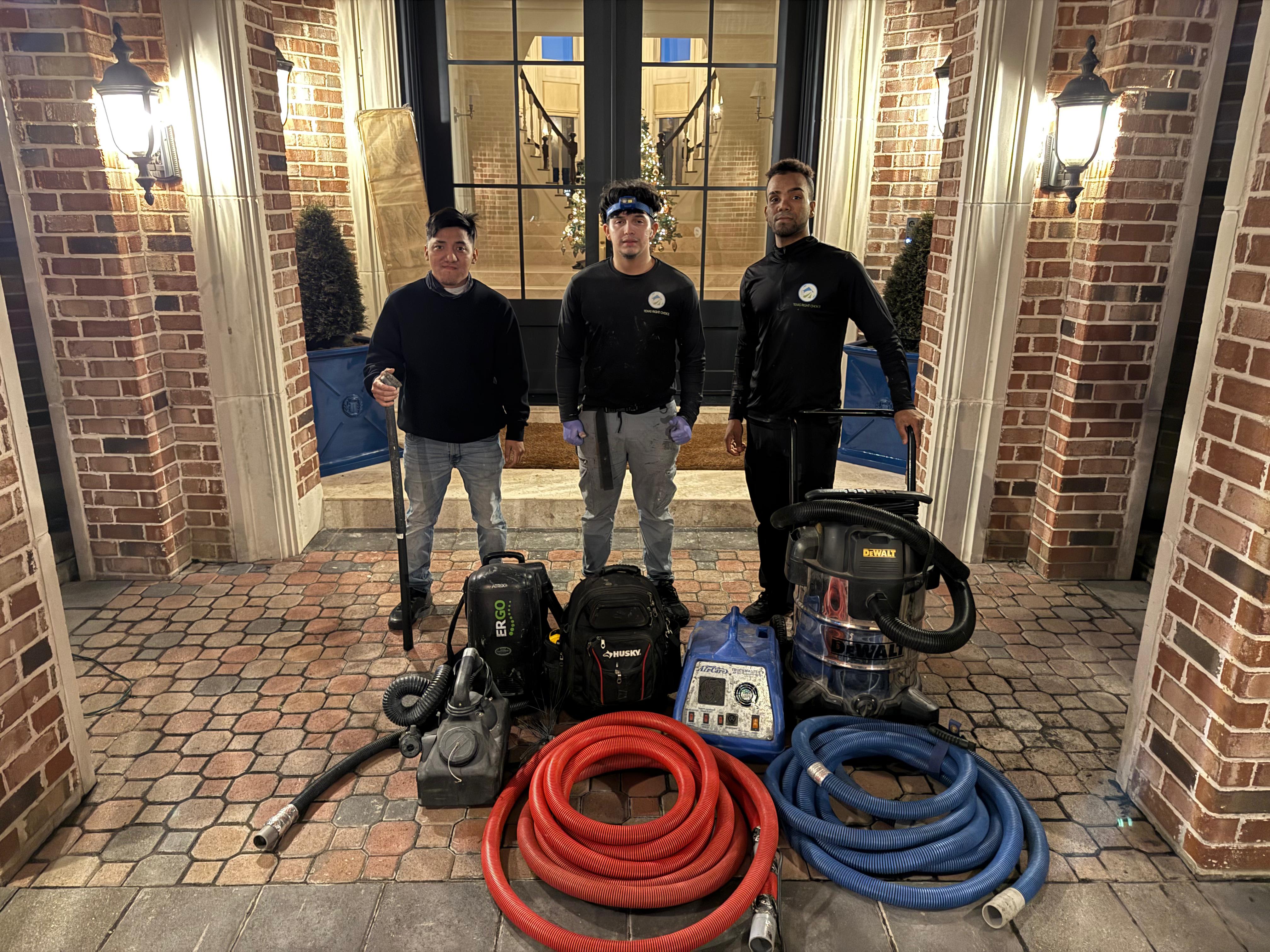 Indoor air quality improvement through professional air duct cleaning in Austin TX